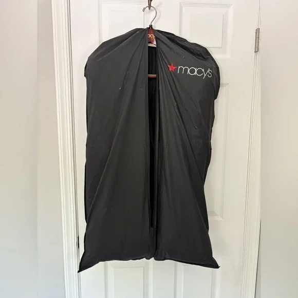 NWT Michael Kors Wool Cashmere Blend Overcoat Black 38R - Picture 3 of 7